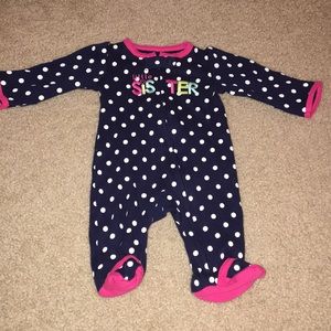Newborn Girls Sleeper